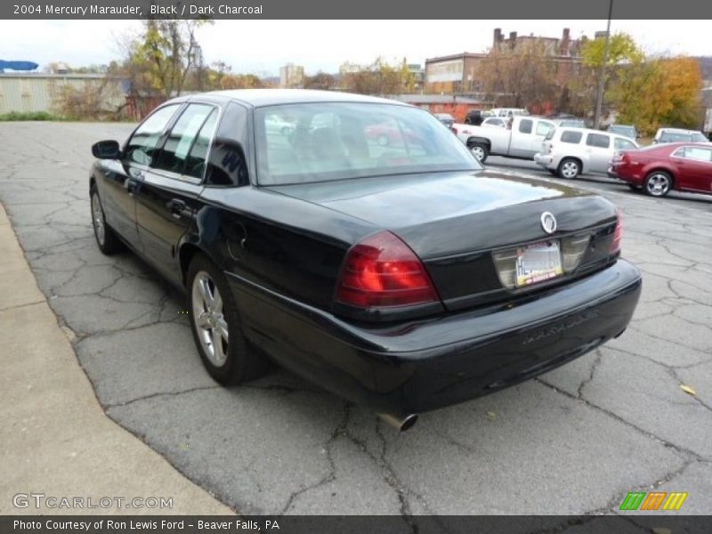 Black / Dark Charcoal 2004 Mercury Marauder