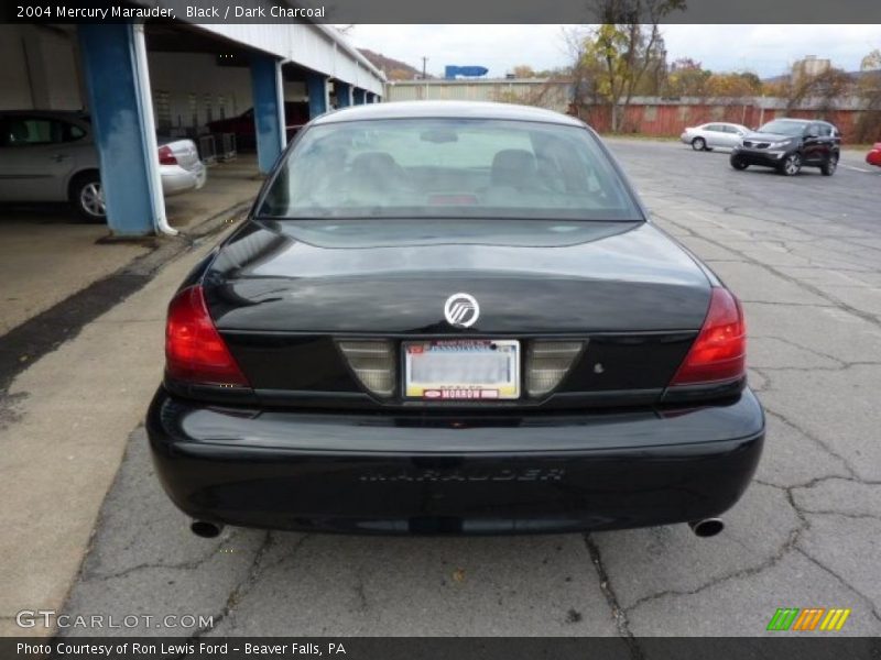 Black / Dark Charcoal 2004 Mercury Marauder