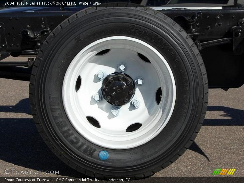  2004 N Series Truck NQR Chassis Wheel