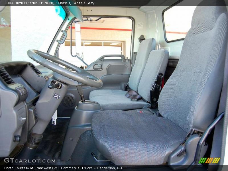  2004 N Series Truck NQR Chassis Gray Interior