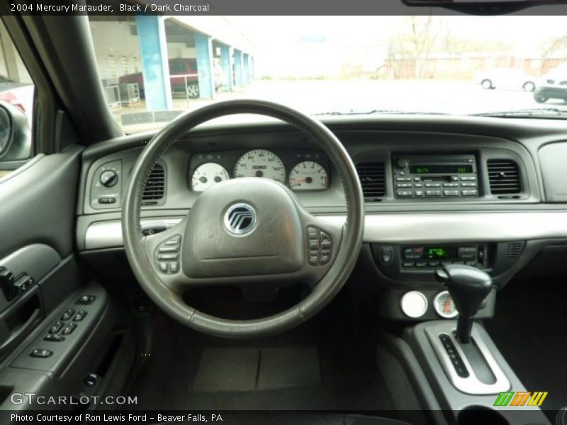 Dashboard of 2004 Marauder 