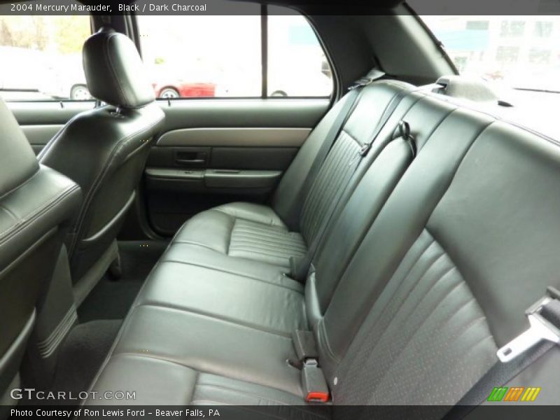  2004 Marauder  Dark Charcoal Interior