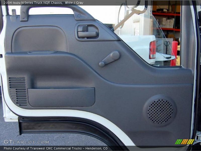 Door Panel of 2004 N Series Truck NQR Chassis