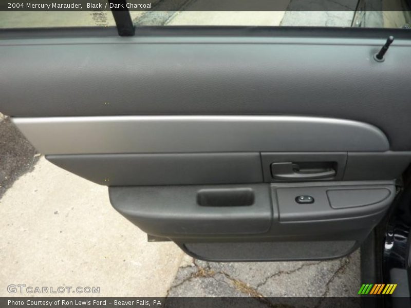 Black / Dark Charcoal 2004 Mercury Marauder