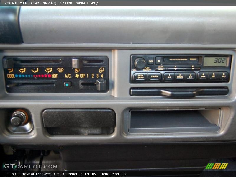 Controls of 2004 N Series Truck NQR Chassis