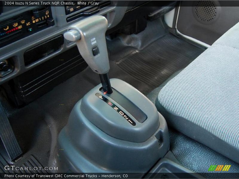  2004 N Series Truck NQR Chassis 6 Speed Manual Shifter