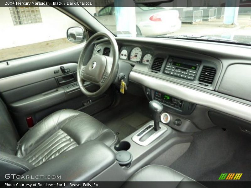  2004 Marauder  Dark Charcoal Interior