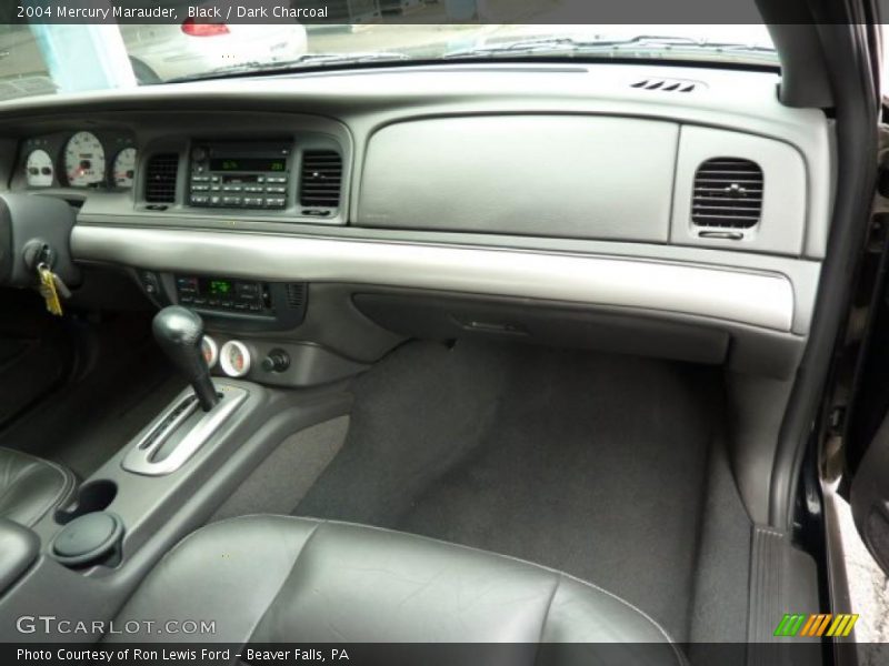  2004 Marauder  Dark Charcoal Interior