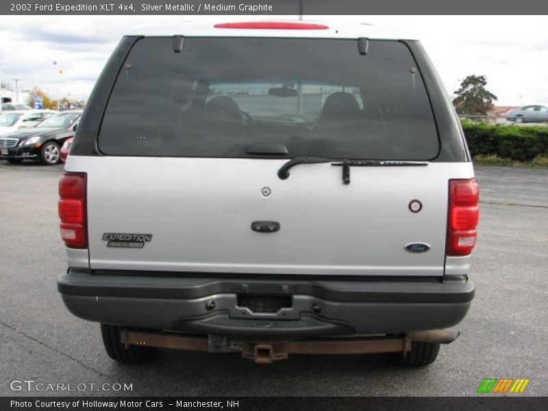 Silver Metallic / Medium Graphite 2002 Ford Expedition XLT 4x4