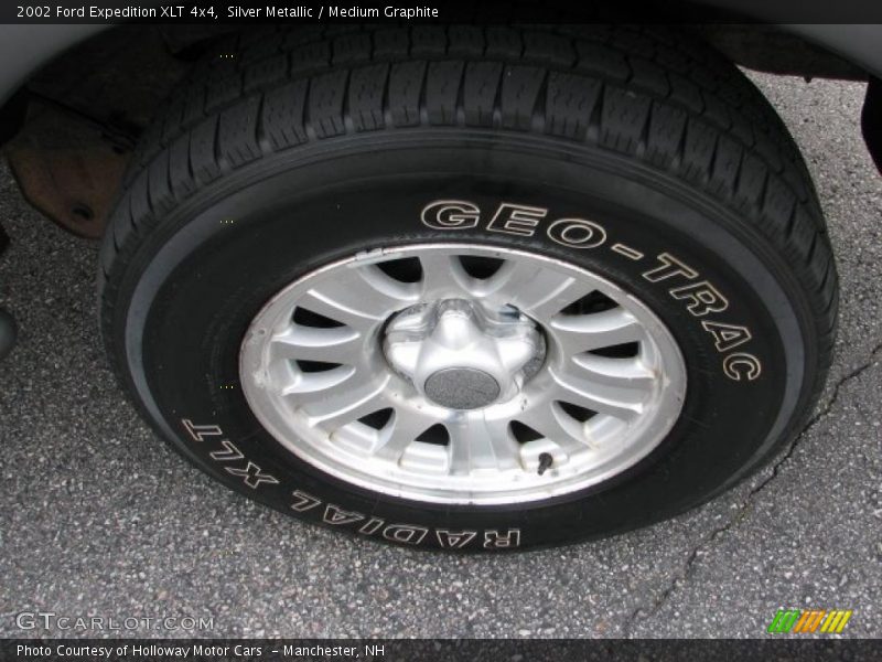  2002 Expedition XLT 4x4 Wheel