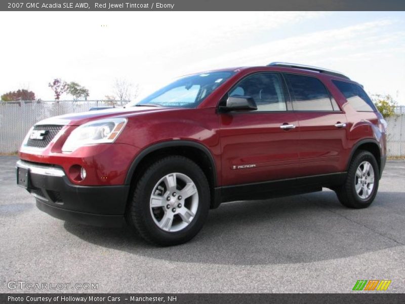 Front 3/4 View of 2007 Acadia SLE AWD