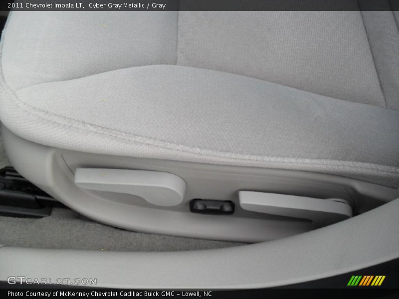Cyber Gray Metallic / Gray 2011 Chevrolet Impala LT