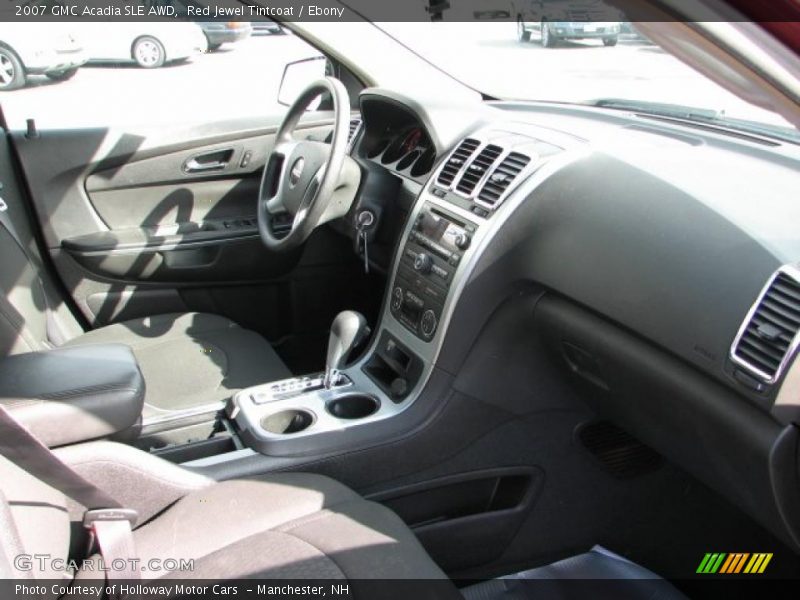 Red Jewel Tintcoat / Ebony 2007 GMC Acadia SLE AWD