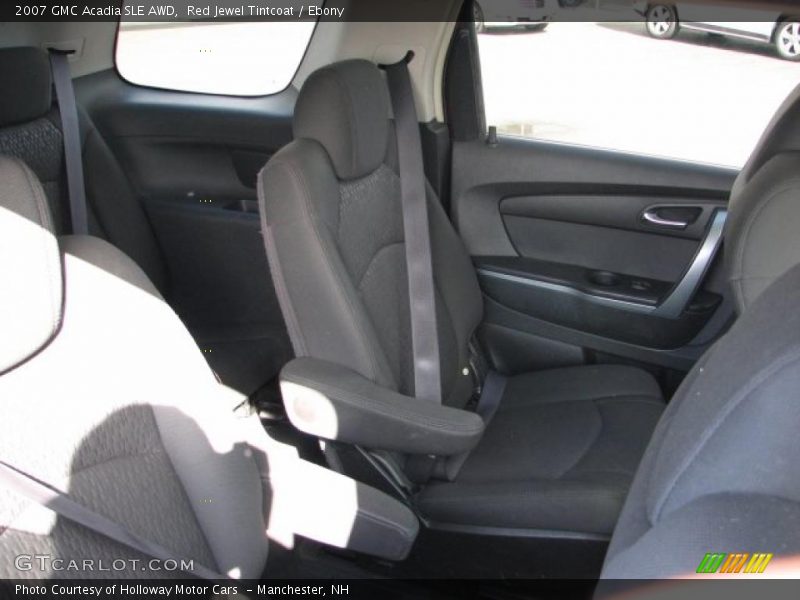 Red Jewel Tintcoat / Ebony 2007 GMC Acadia SLE AWD