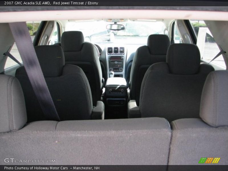 Red Jewel Tintcoat / Ebony 2007 GMC Acadia SLE AWD