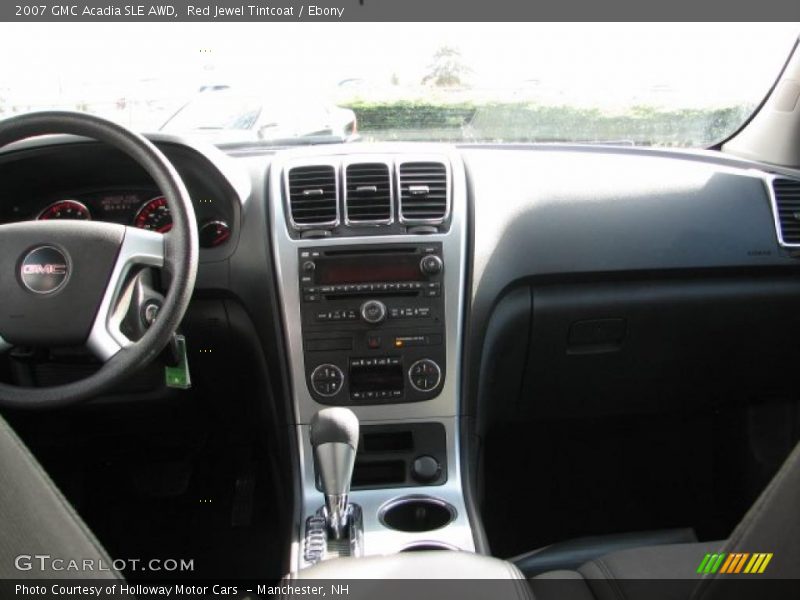 Dashboard of 2007 Acadia SLE AWD