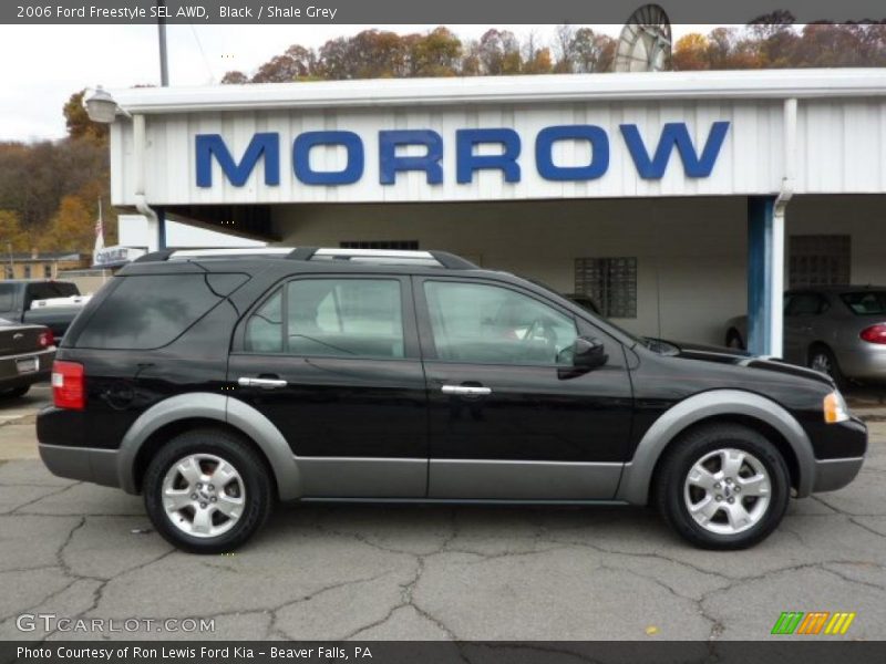 Black / Shale Grey 2006 Ford Freestyle SEL AWD
