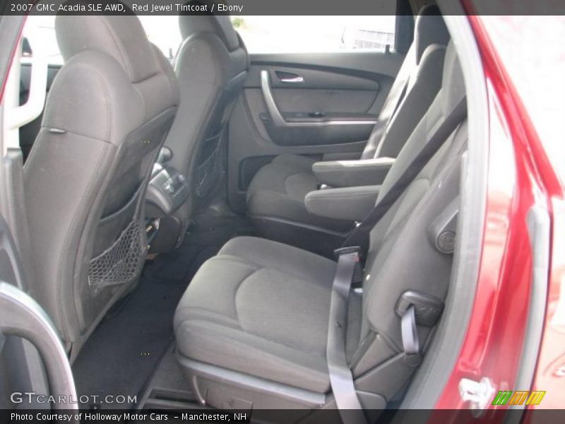 Red Jewel Tintcoat / Ebony 2007 GMC Acadia SLE AWD