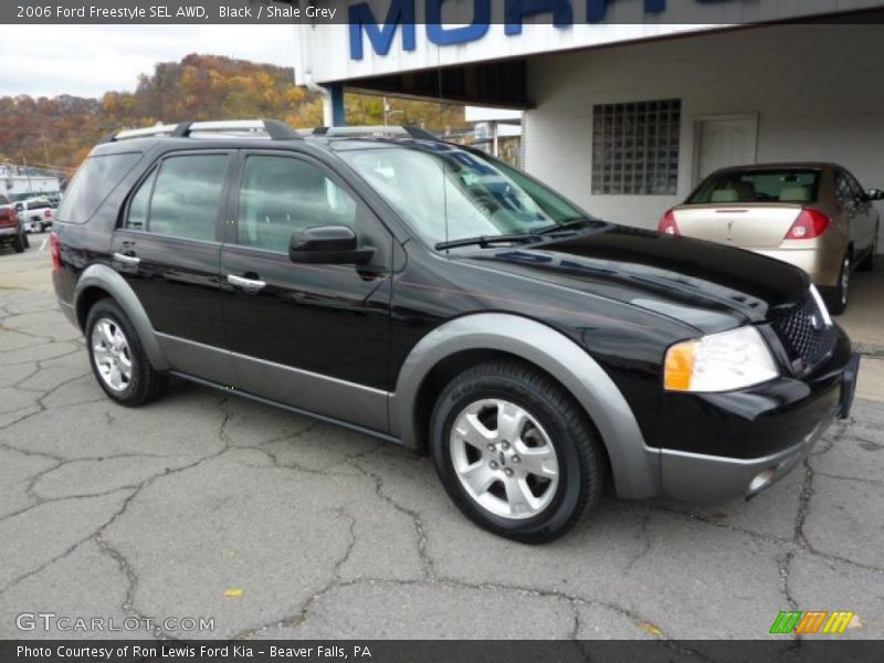 Black / Shale Grey 2006 Ford Freestyle SEL AWD