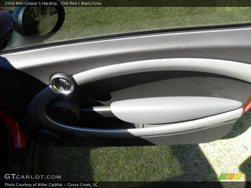 Chili Red / Black/Grey 2009 Mini Cooper S Hardtop