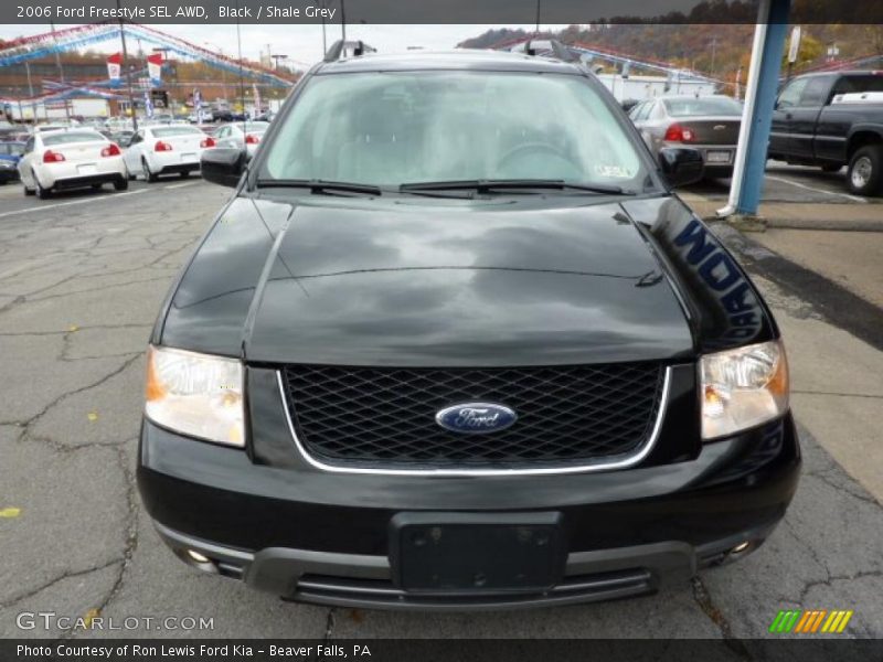 Black / Shale Grey 2006 Ford Freestyle SEL AWD