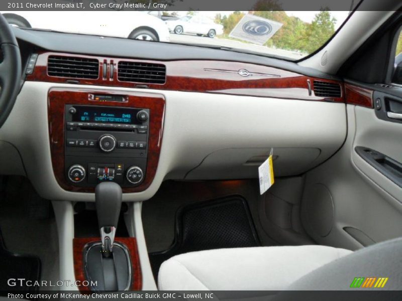 Cyber Gray Metallic / Gray 2011 Chevrolet Impala LT