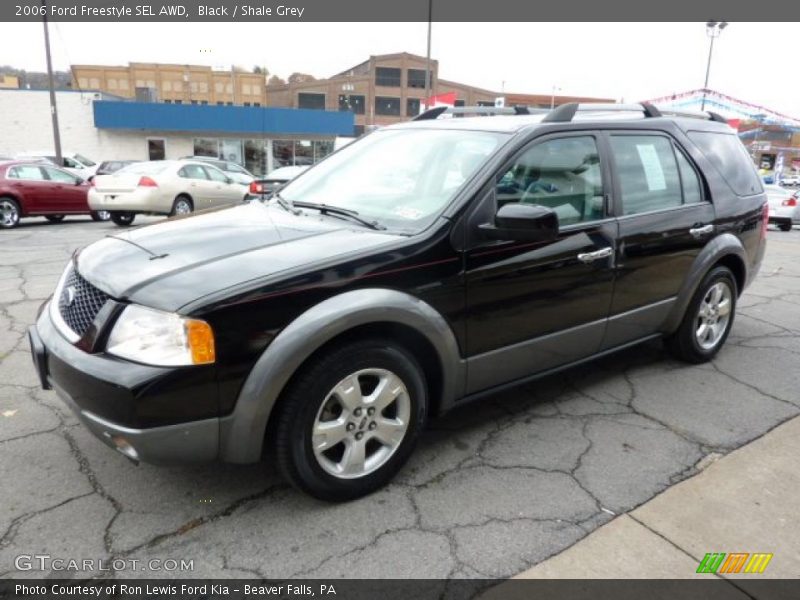 Black / Shale Grey 2006 Ford Freestyle SEL AWD