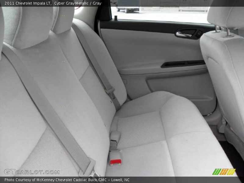 Cyber Gray Metallic / Gray 2011 Chevrolet Impala LT