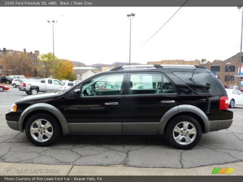  2006 Freestyle SEL AWD Black