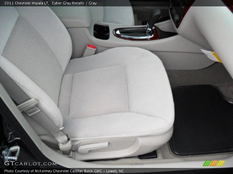 Cyber Gray Metallic / Gray 2011 Chevrolet Impala LT