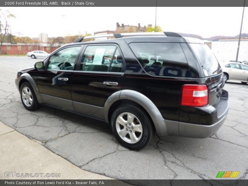 Black / Shale Grey 2006 Ford Freestyle SEL AWD
