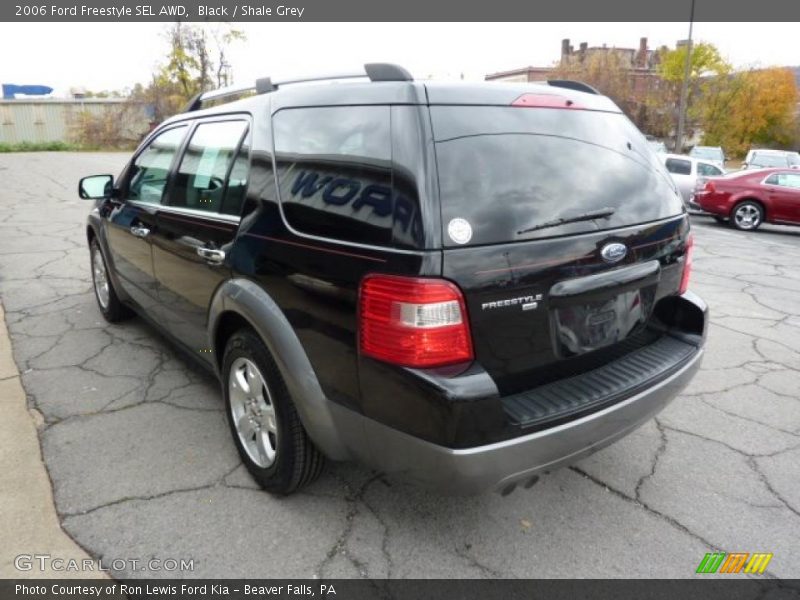 Black / Shale Grey 2006 Ford Freestyle SEL AWD