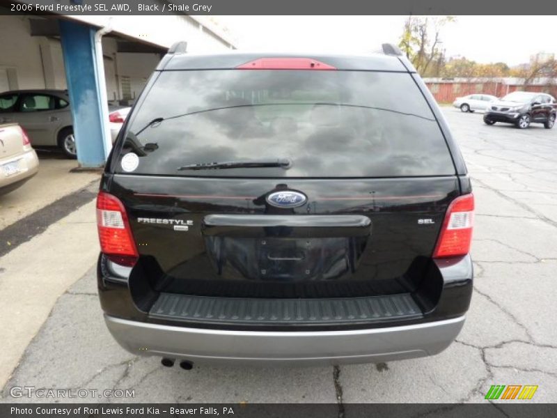 Black / Shale Grey 2006 Ford Freestyle SEL AWD