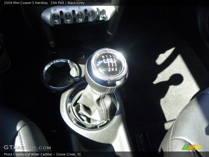 Chili Red / Black/Grey 2009 Mini Cooper S Hardtop