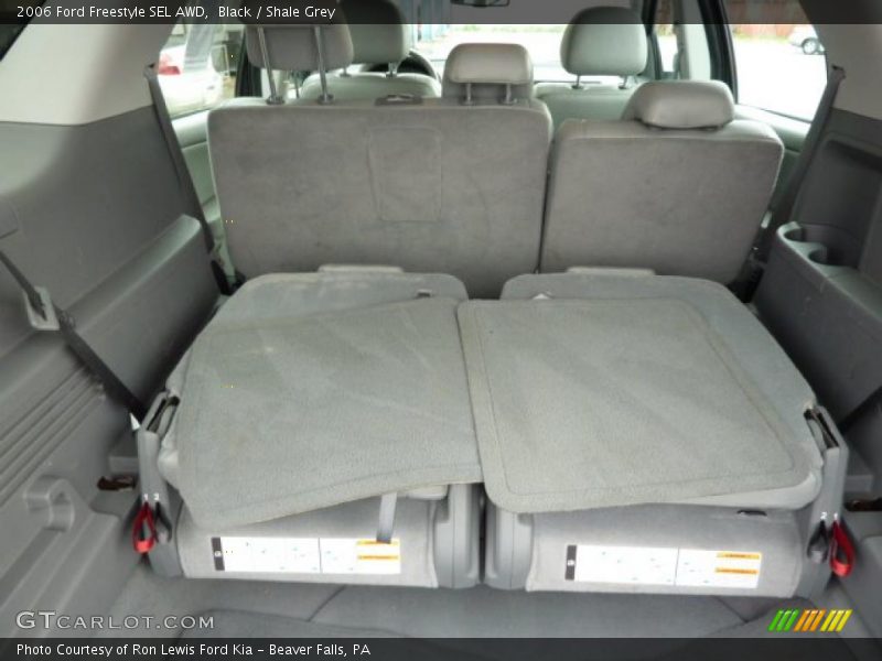 Black / Shale Grey 2006 Ford Freestyle SEL AWD
