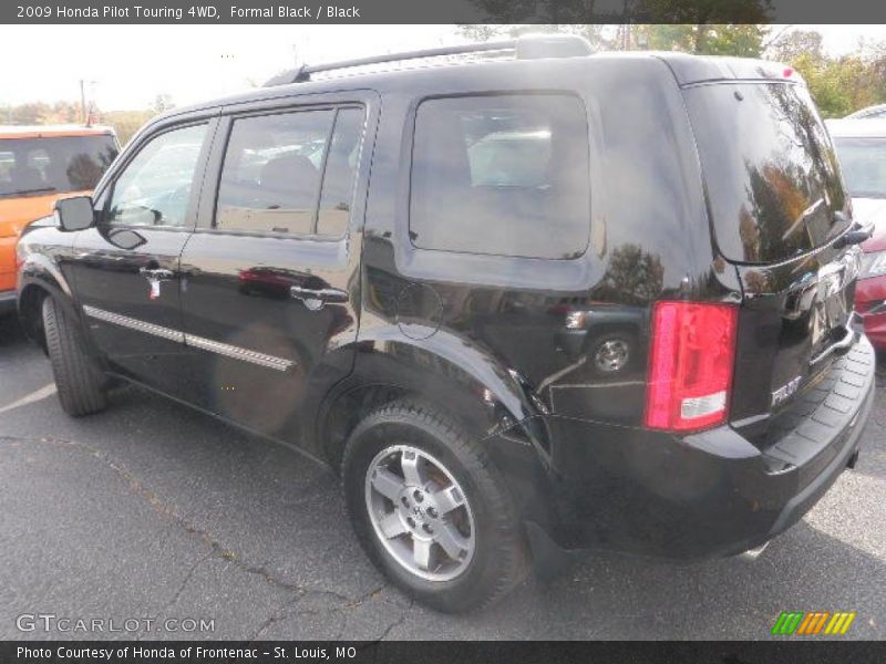 Formal Black / Black 2009 Honda Pilot Touring 4WD