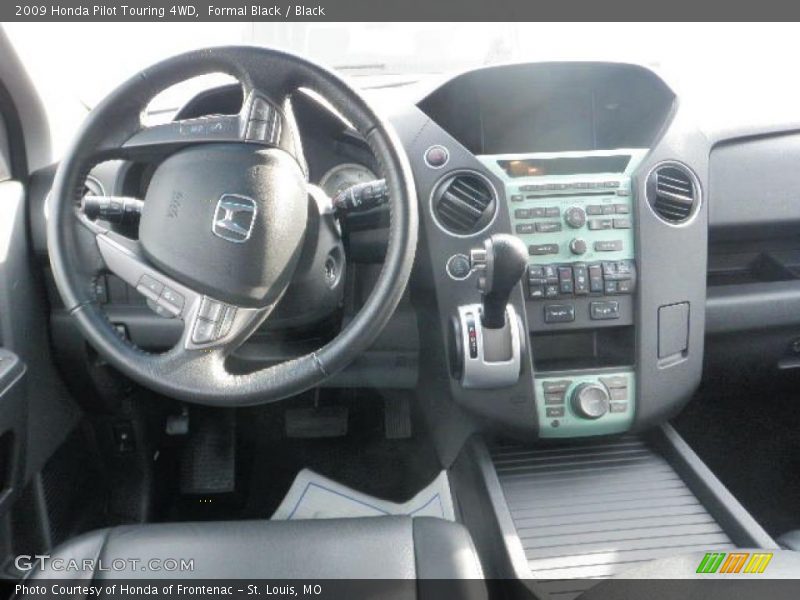 Formal Black / Black 2009 Honda Pilot Touring 4WD