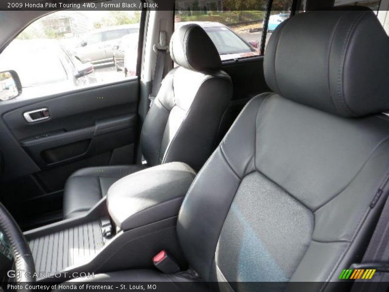 Formal Black / Black 2009 Honda Pilot Touring 4WD