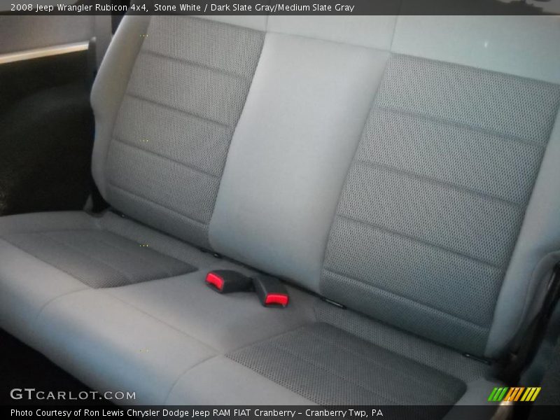 Stone White / Dark Slate Gray/Medium Slate Gray 2008 Jeep Wrangler Rubicon 4x4