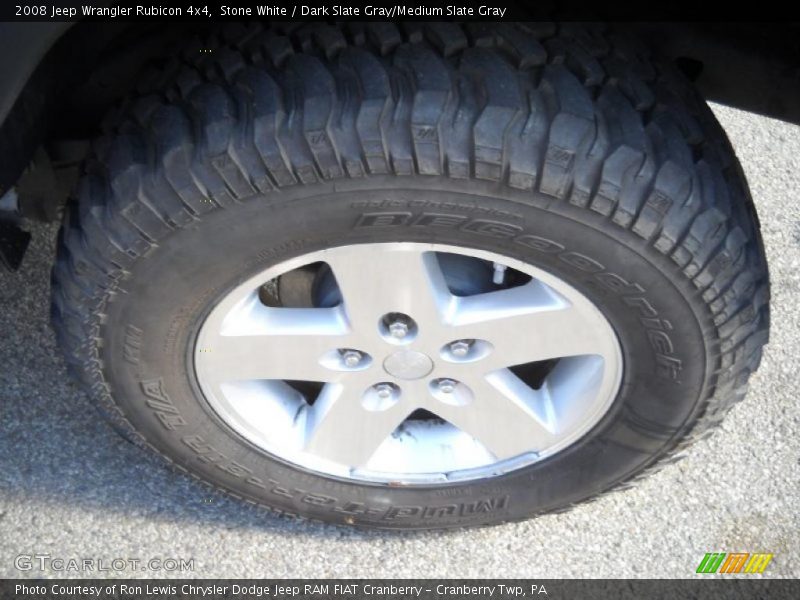  2008 Wrangler Rubicon 4x4 Wheel