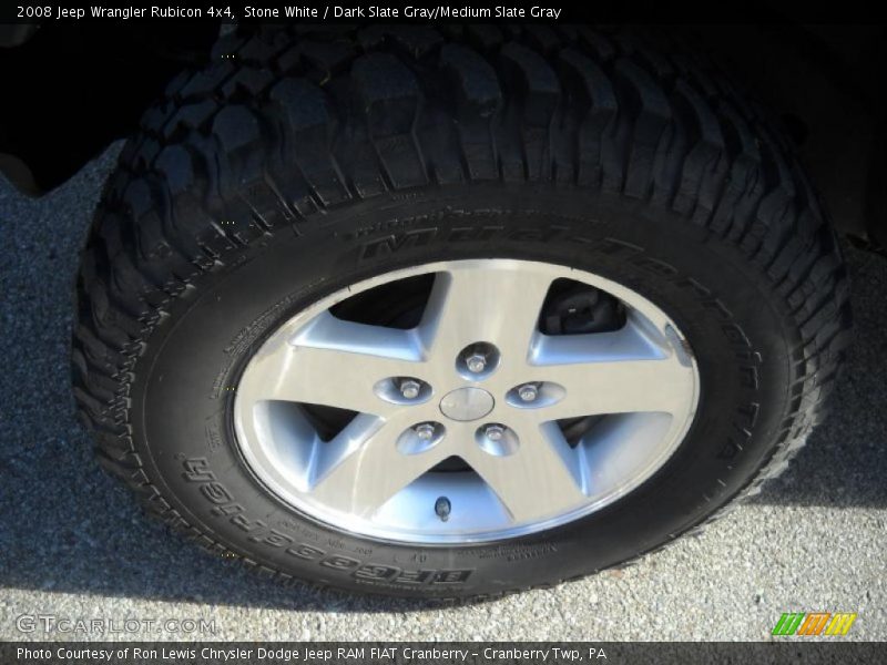  2008 Wrangler Rubicon 4x4 Wheel