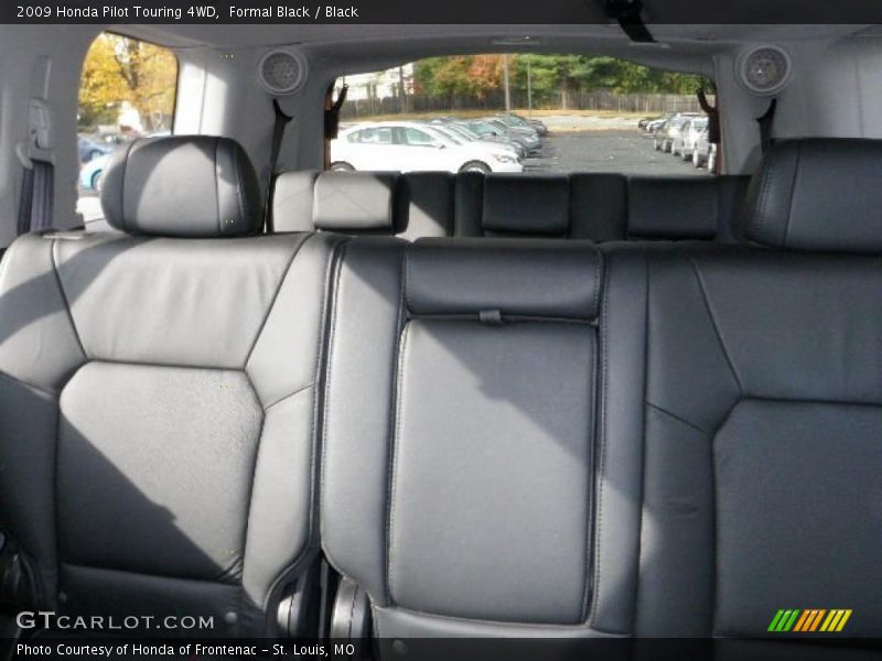 Formal Black / Black 2009 Honda Pilot Touring 4WD