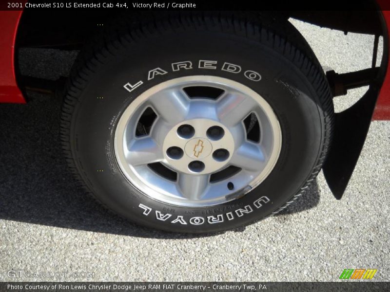  2001 S10 LS Extended Cab 4x4 Wheel