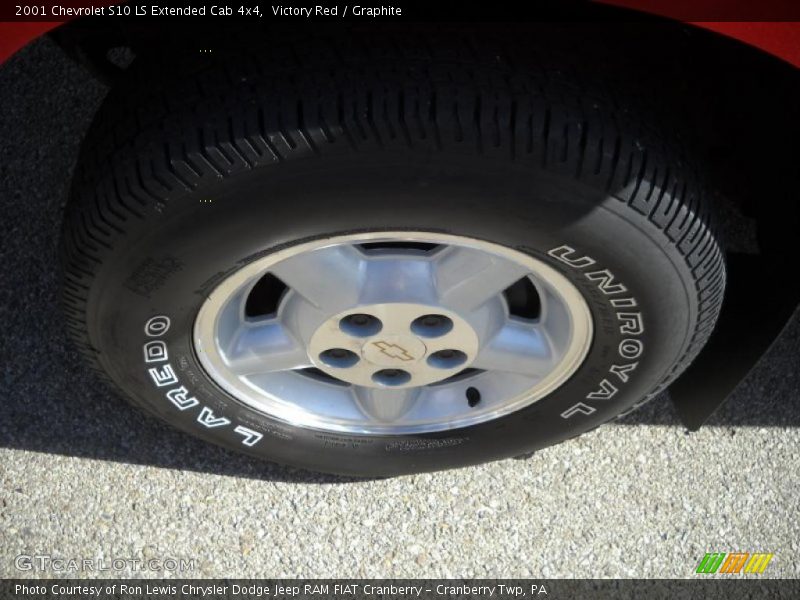  2001 S10 LS Extended Cab 4x4 Wheel