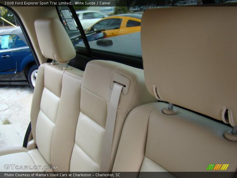  2008 Explorer Sport Trac Limited Camel Interior