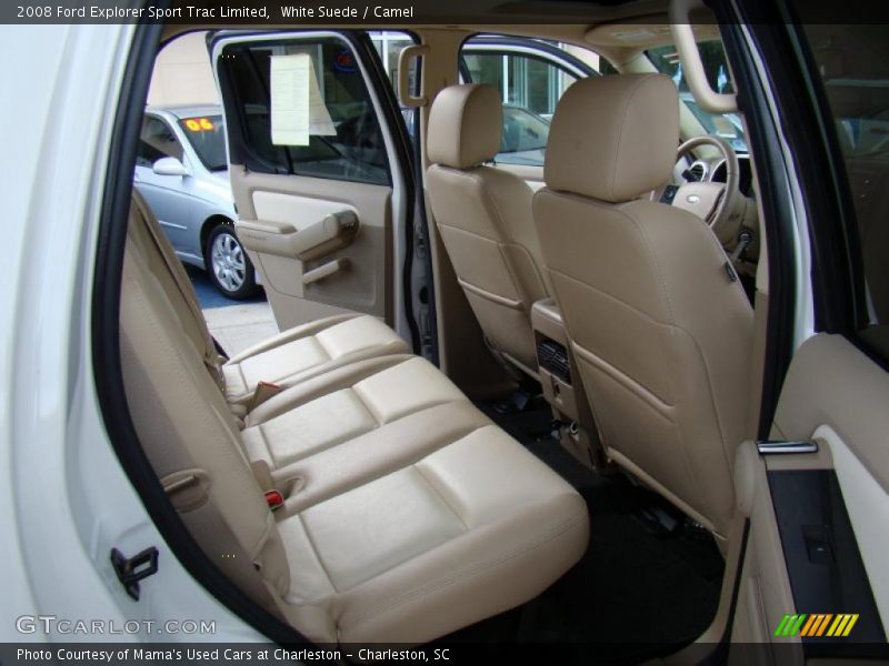 White Suede / Camel 2008 Ford Explorer Sport Trac Limited