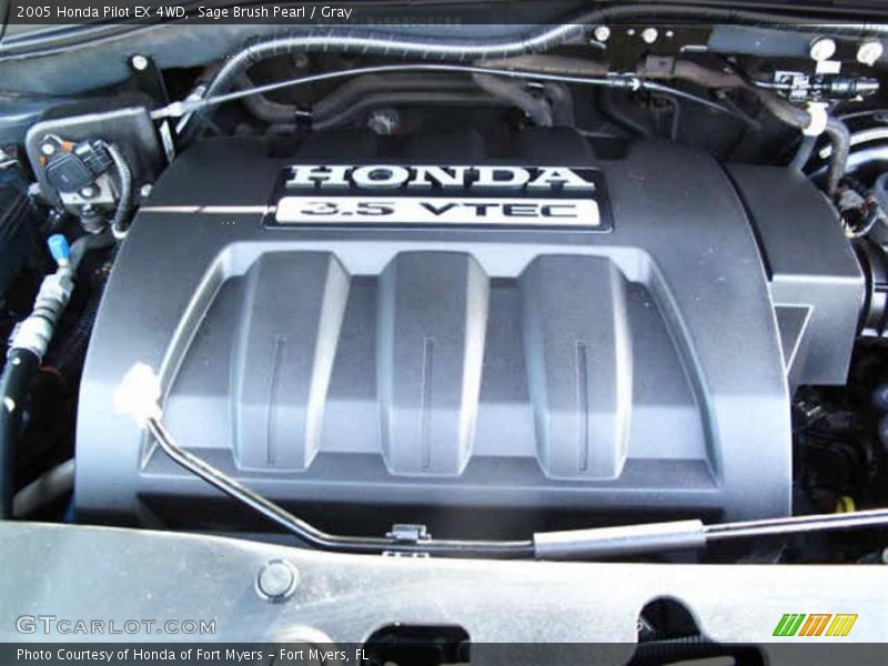  2005 Pilot EX 4WD Engine - 3.5 Liter SOHC 24-Valve VTEC V6