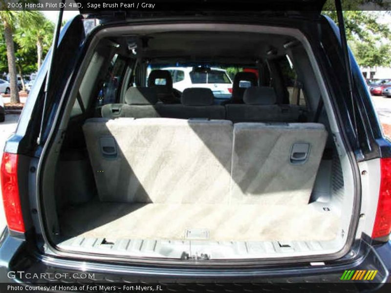 Sage Brush Pearl / Gray 2005 Honda Pilot EX 4WD