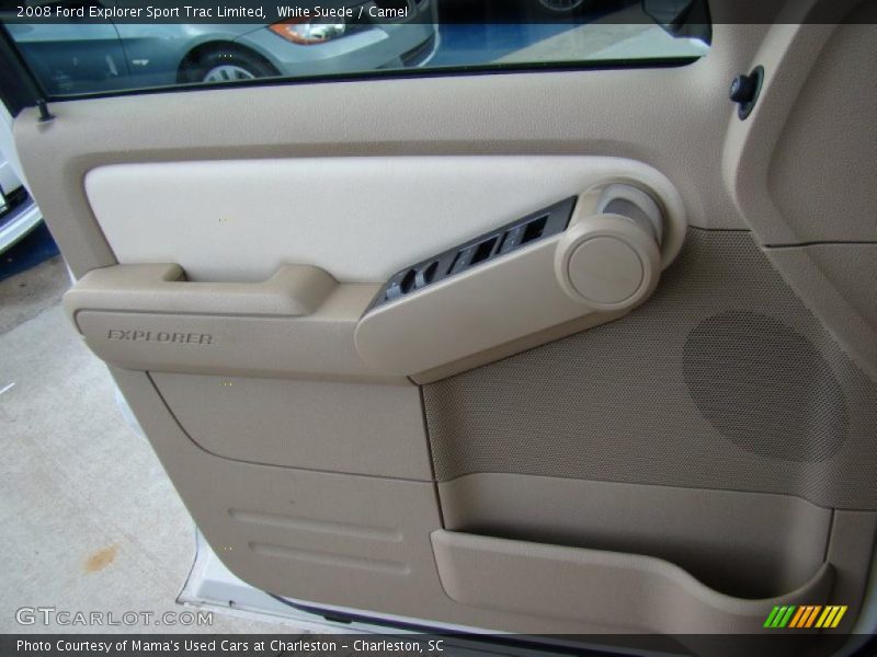 White Suede / Camel 2008 Ford Explorer Sport Trac Limited