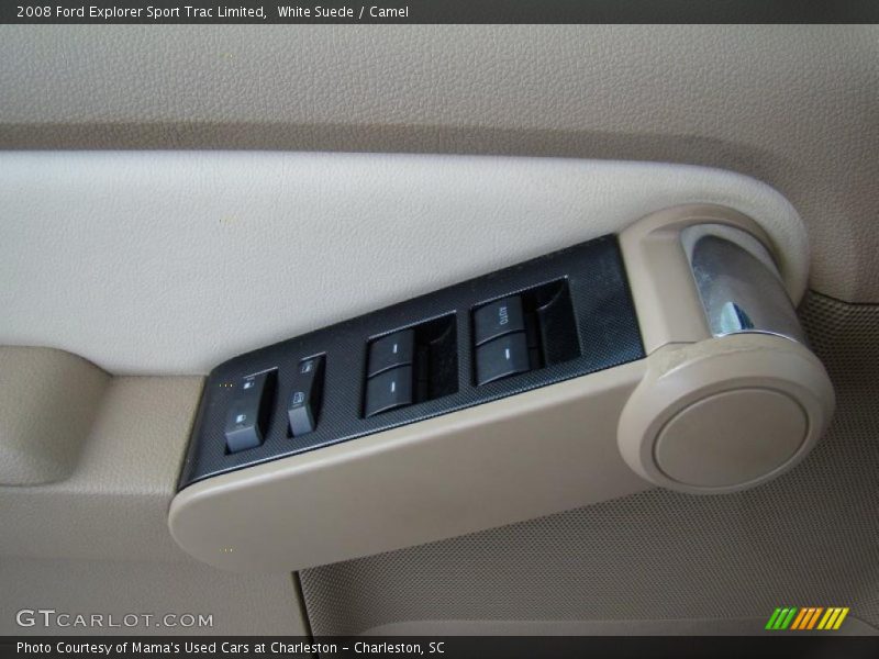 White Suede / Camel 2008 Ford Explorer Sport Trac Limited